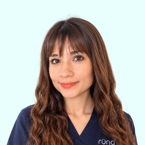 Retrato de Constanza Yáñez, terapeuta ocupacional.