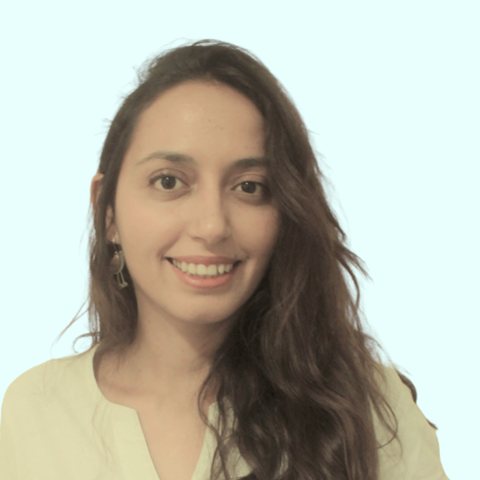 Retrato de Esperanza Marchant, fonoaudióloga y musicoterapeuta.