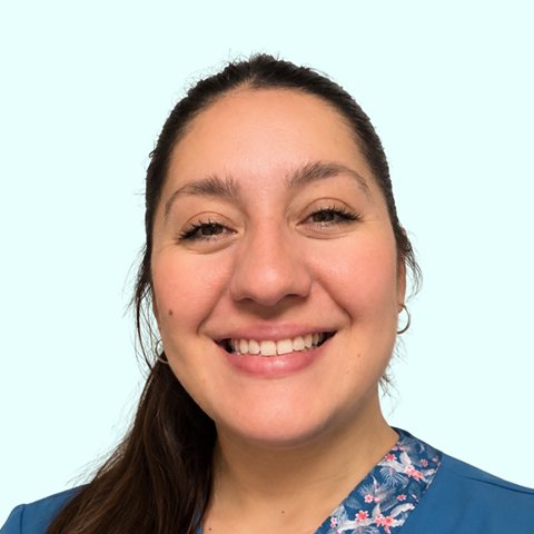 Retrato de Fabiola Monares, psicopedagoga.