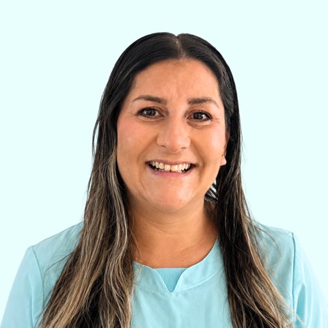 Retrato de Francisca Molina, fonoaudióloga.