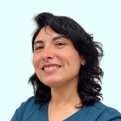 Retrato de Sylvana Moran, terapeuta ocupacional.