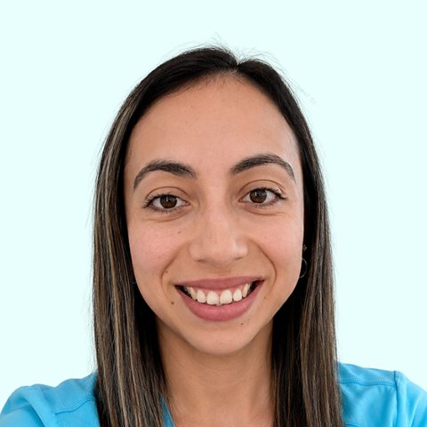 Retrato de Tania Guerrero, fonoaudióloga.
