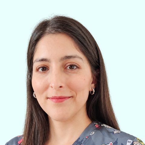 Retrato de Valentina Vargas, fonoaudióloga.